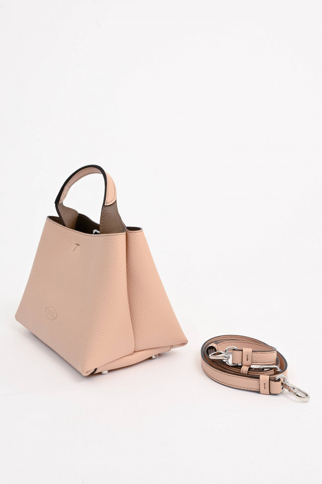 Tod's Mini-Tasche FLORIDA MICRO in Rosa