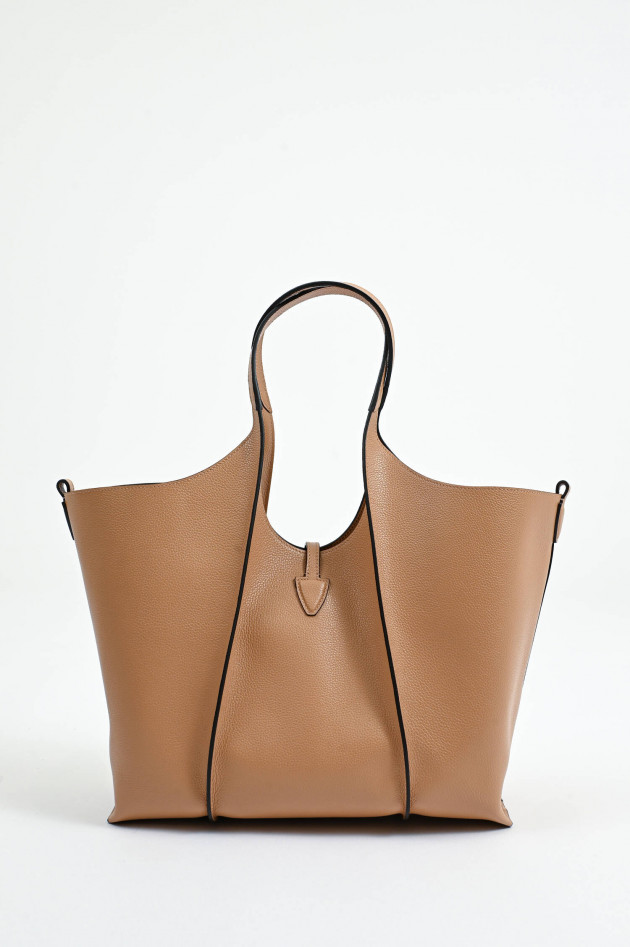 Tod's Shopper AMANDA in Camello Chiaro