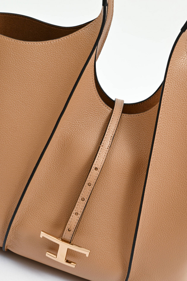 Tod's Shopper AMANDA in Camello Chiaro