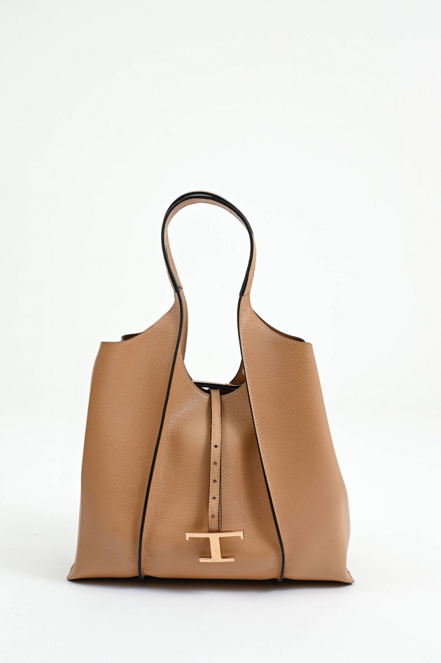 Tod's Shopper AMANDA in Camello Chiaro