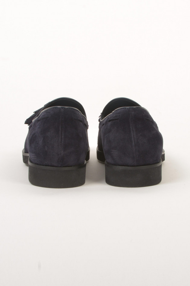 Tod's Loafer mit Tassel in Navy