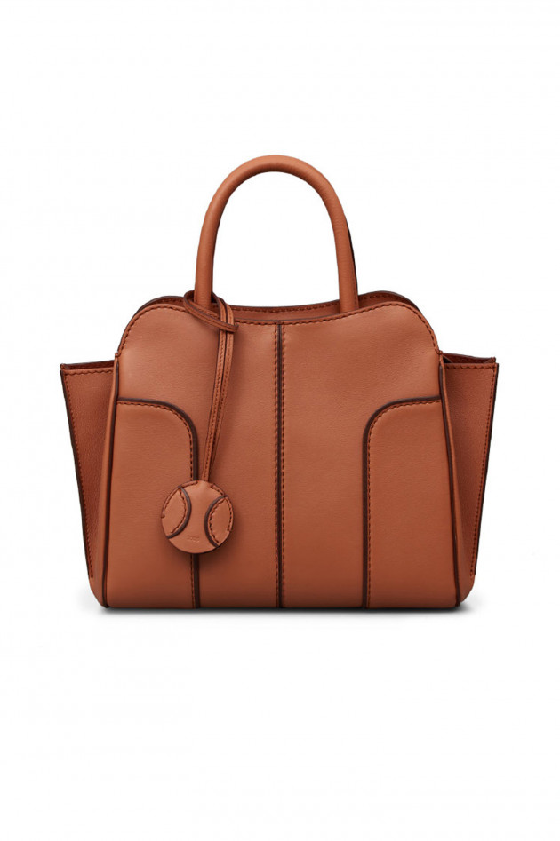 Tod's Tasche SELLA BAG  SMALL in Cognac