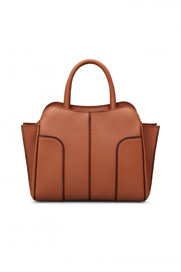 Tod's Tasche SELLA BAG  SMALL in Cognac