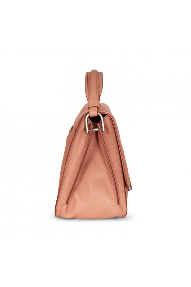 Tod's Tasche DOUBLE T in Rosé