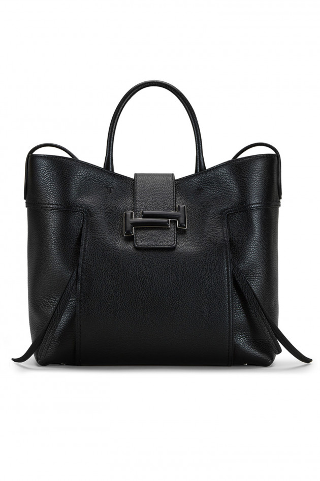 Tod's Tasche DOUBLE T LARGE in Schwarz