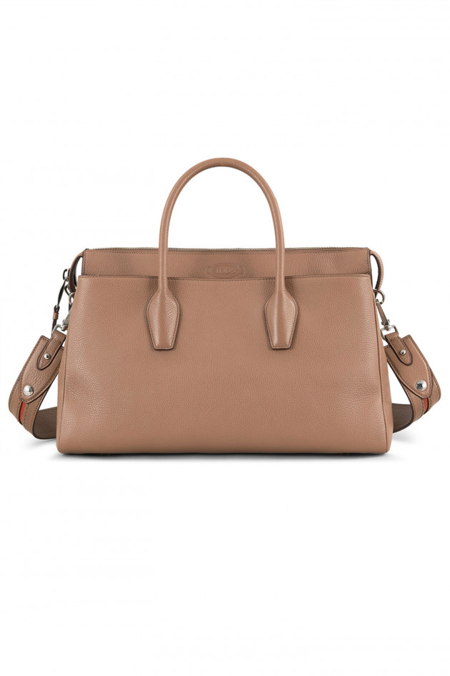 Tod's Tasche BAULETTO MEDIUM in Braun/Beige