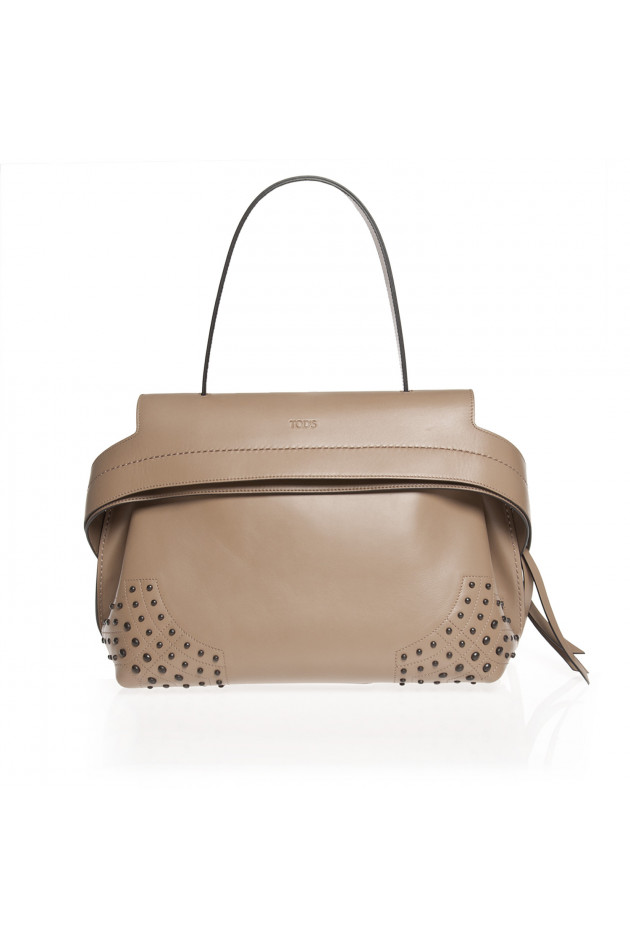 Tod´s Handtasche WAVE BAG MEDIUM in Tobacco