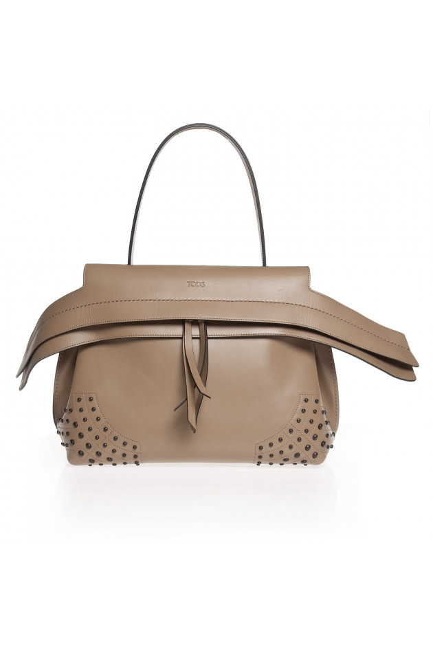 Tod´s Handtasche WAVE BAG MEDIUM in Tobacco