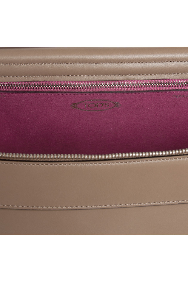 Tod´s Handtasche WAVE BAG MEDIUM in Tobacco