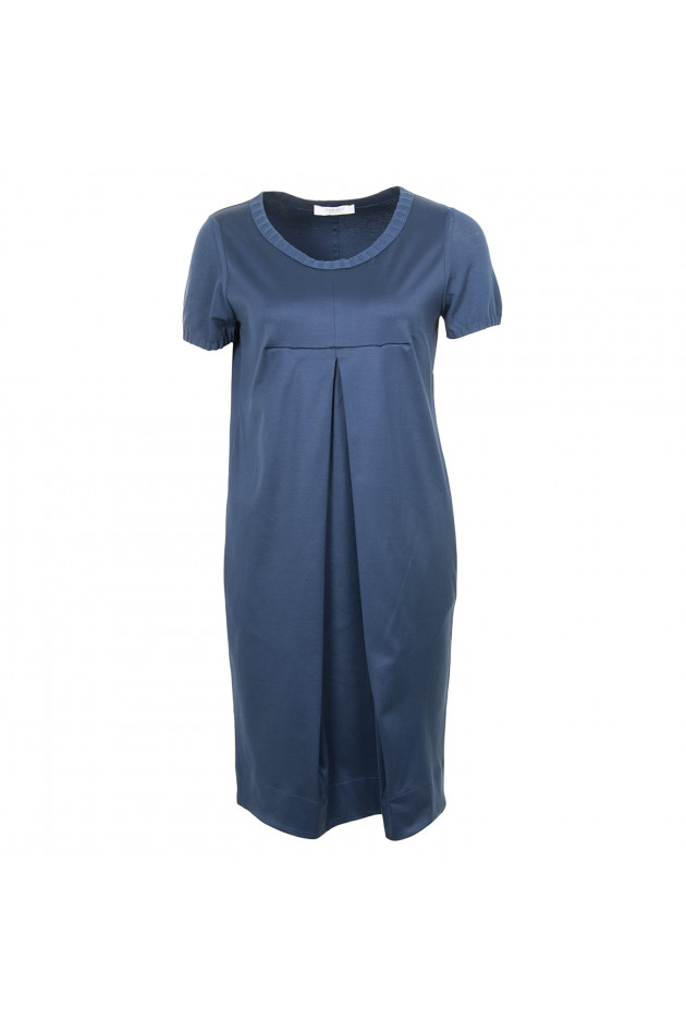 Tonet Baumwollkleid in Blau