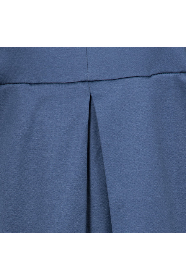 Tonet Baumwollkleid in Blau