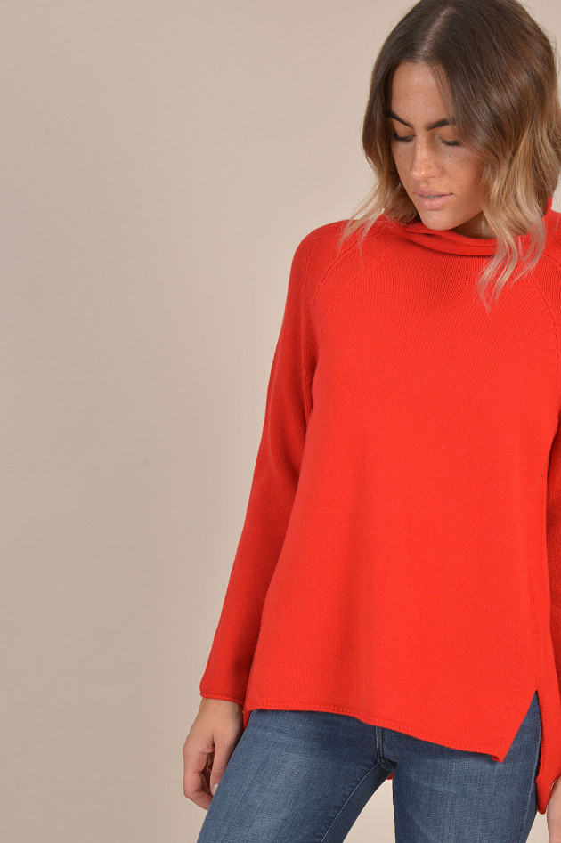 Tonet Rollkragenpullover in Rot