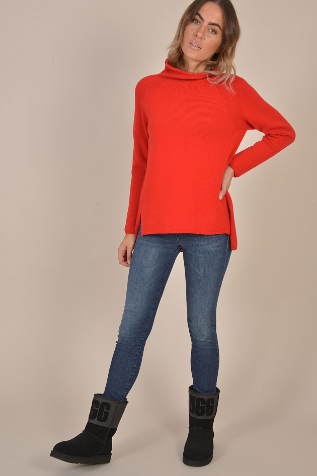 Tonet Rollkragenpullover in Rot