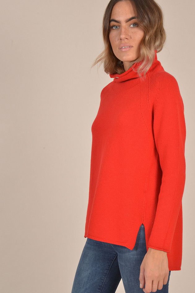 Tonet Rollkragenpullover in Rot