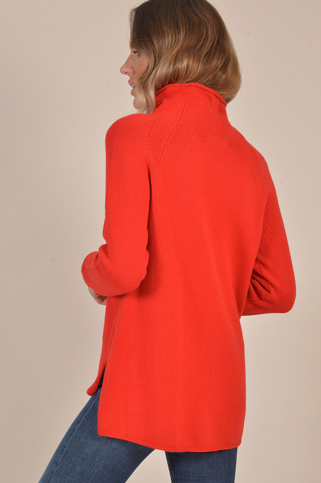 Tonet Rollkragenpullover in Rot