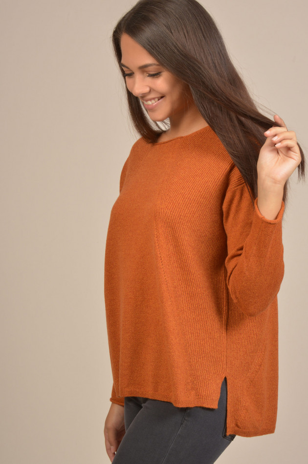 Tonet Pullover aus Cashmere in Orange