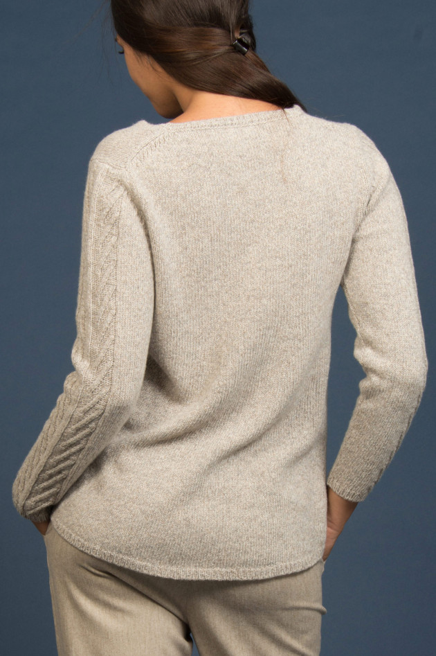 Tonet Strickpullover in Beige