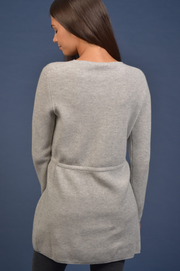 Tonet Strickjacke aus Cashmere in Grau