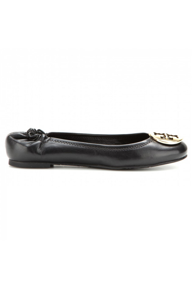 Tory Burch Ballerina Schwarz