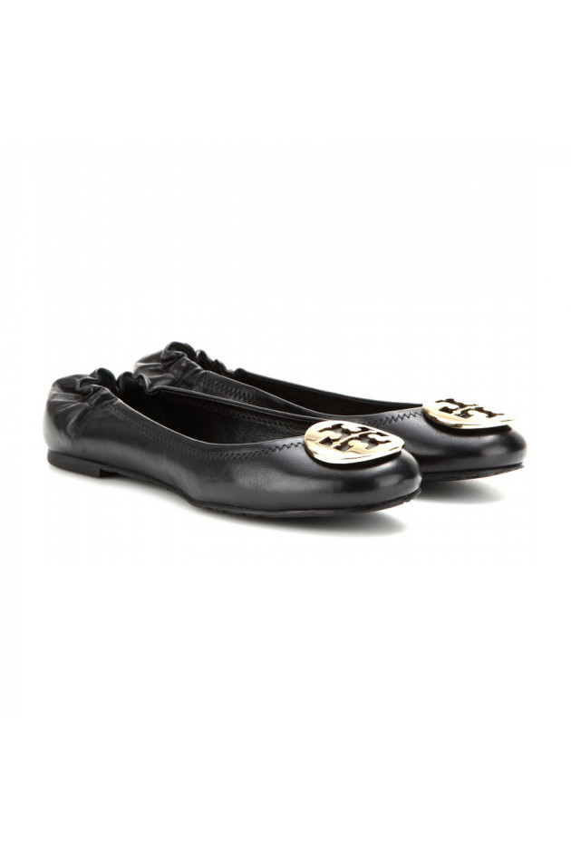 Tory Burch Ballerina Schwarz