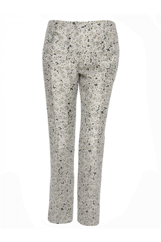 Tory Burch Hose mit floralem Print