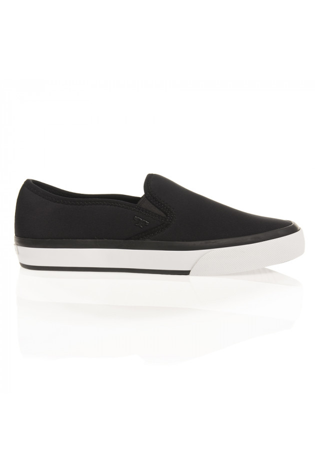 Tory Burch Neopren Sneaker in Schwarz