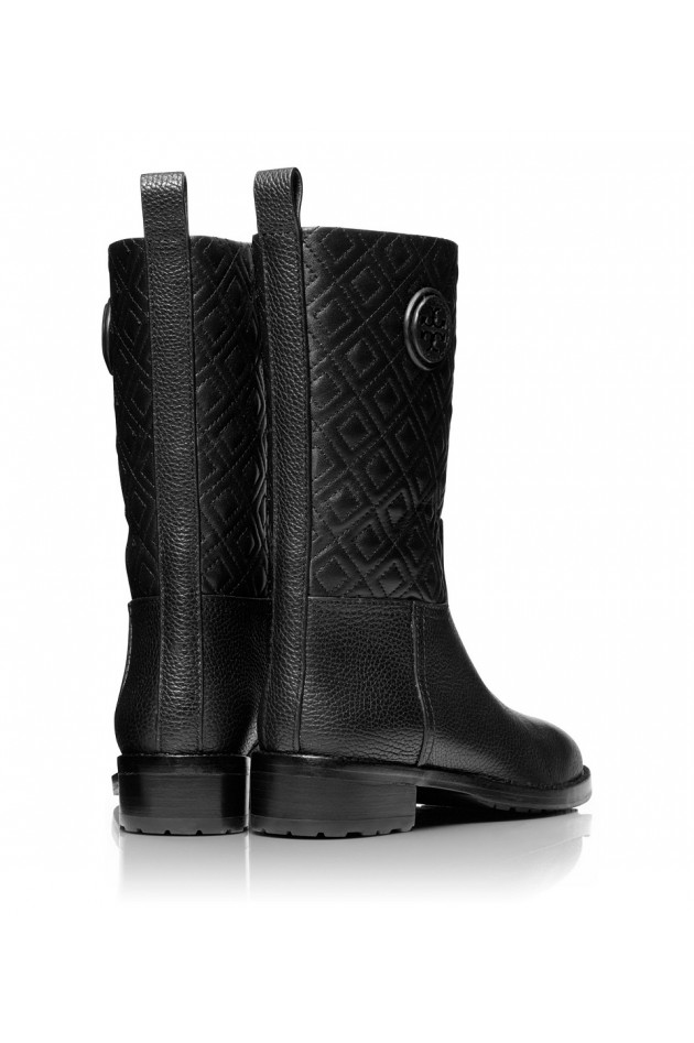 Tory Burch Stiefelette Marion Schwarz