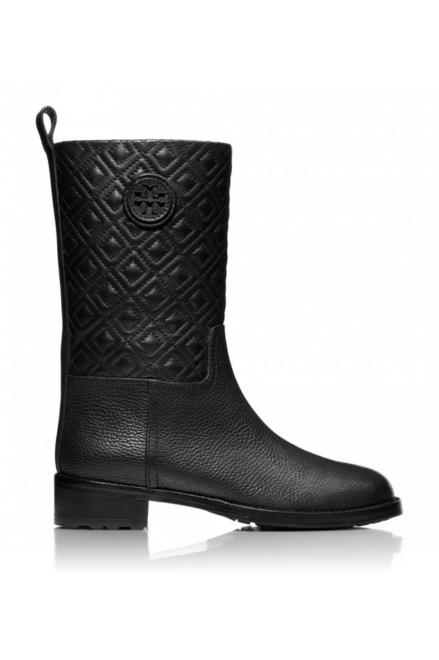 Tory Burch Stiefelette Marion Schwarz