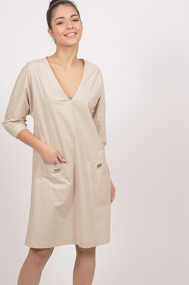 Twin Set Kleid in Beige