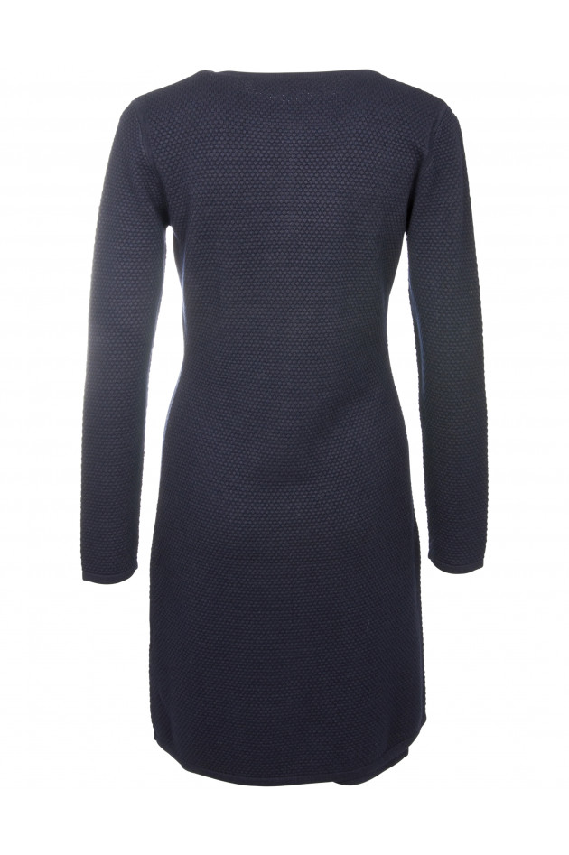 Grüner Twinset in Navy