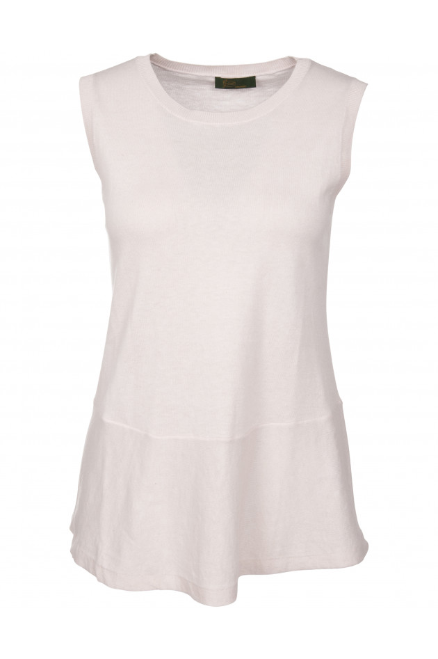 Grüner Twinset in Rosé