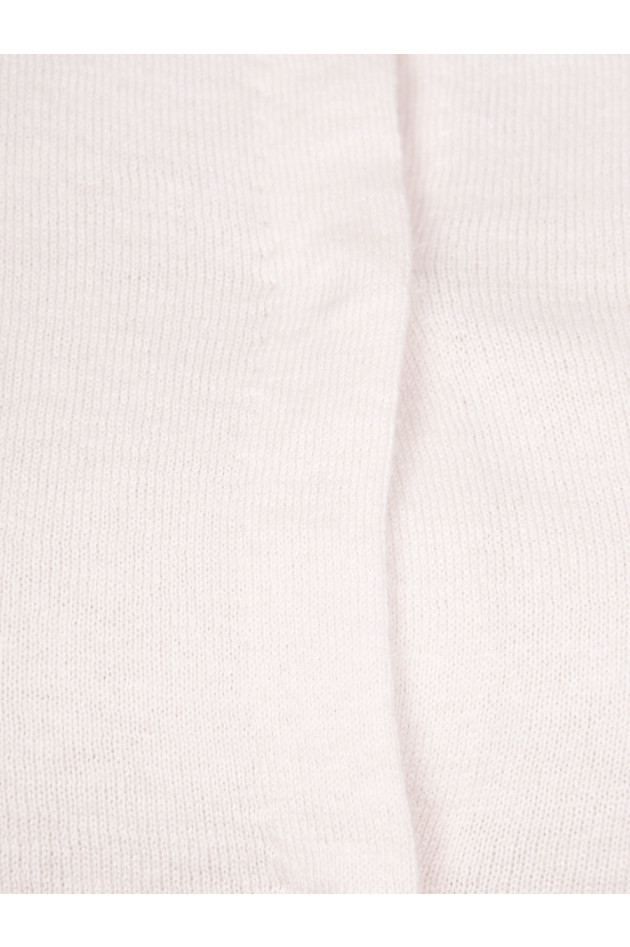 Grüner Twinset in Rosé