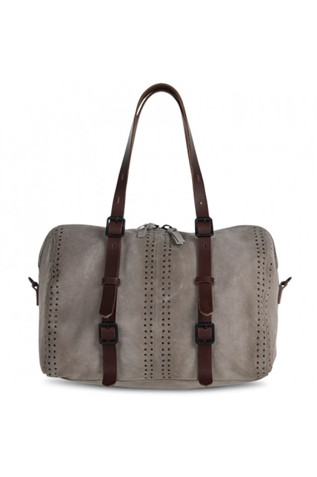 Tyoulip Sisters Ledertasche in Beige/Braun