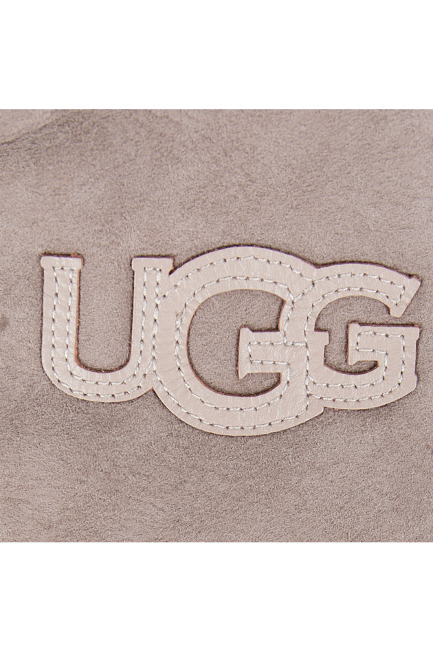 UGG Australia Lammfell Fäustlinge in Grau