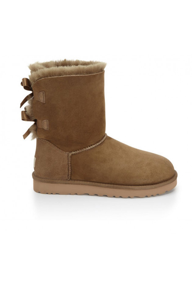 UGG Australia UGG Boots Bailey Bow in Khaki