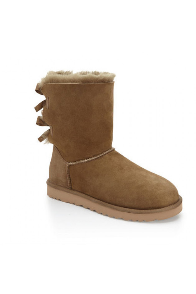 UGG Australia UGG Boots Bailey Bow in Khaki