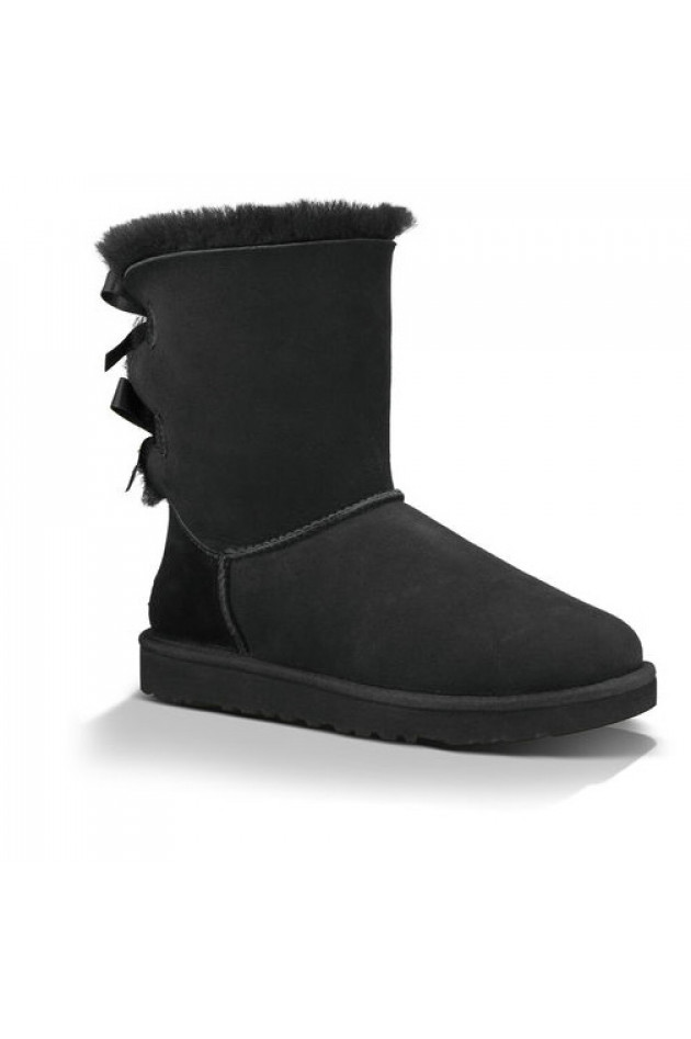 UGG Australia UGG Boots Bailey Bow in Schwarz