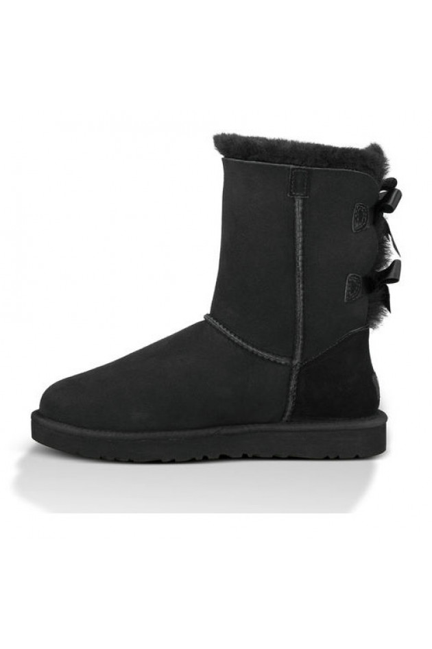 UGG Australia UGG Boots Bailey Bow in Schwarz