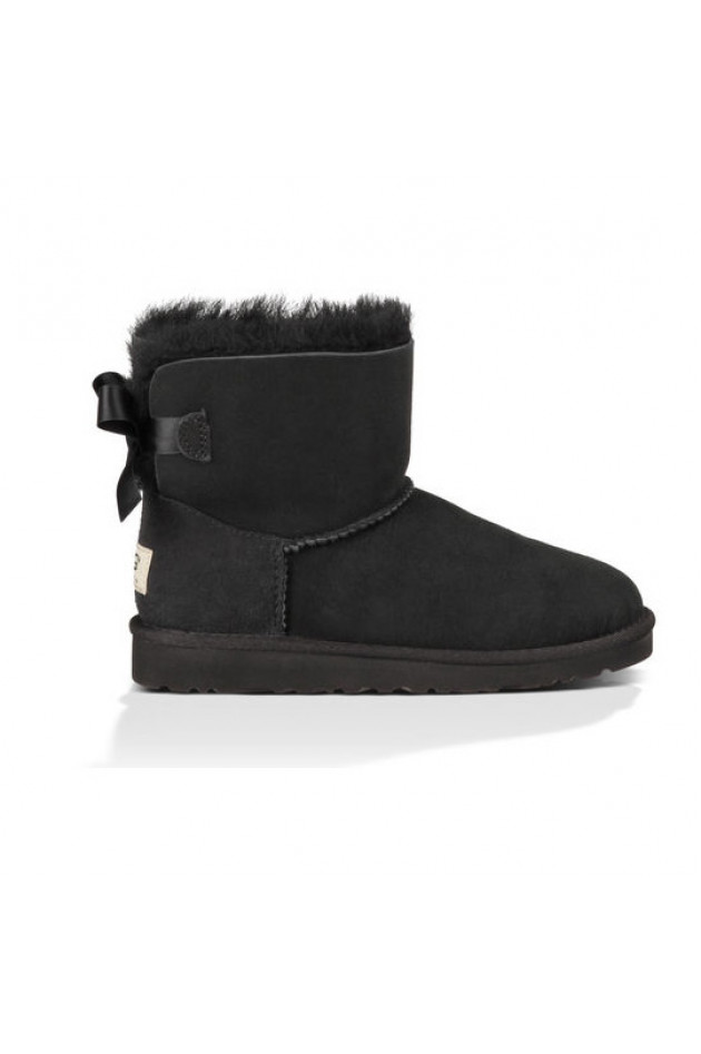 UGG Australia UGG Boots Bailey Bow in Schwarz