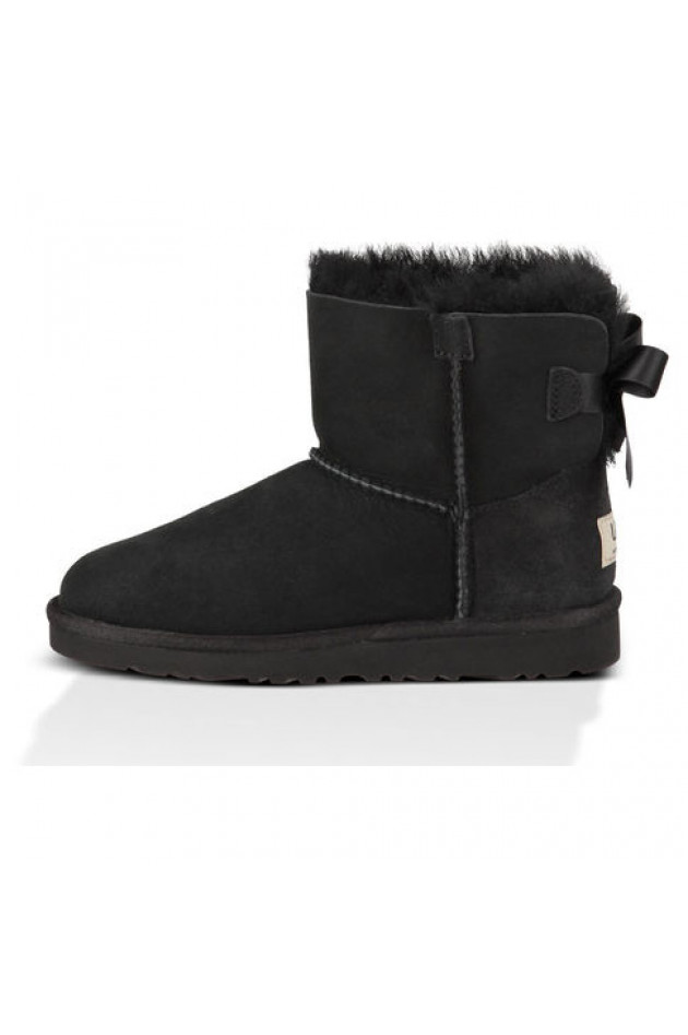 UGG Australia UGG Boots Bailey Bow in Schwarz
