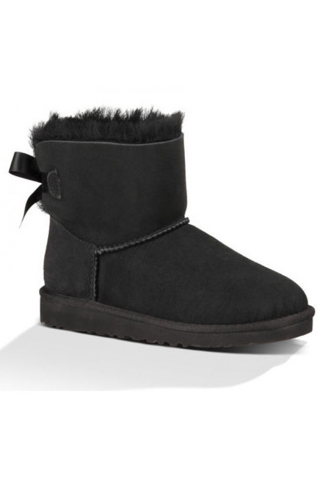 UGG Australia UGG Boots Bailey Bow in Schwarz