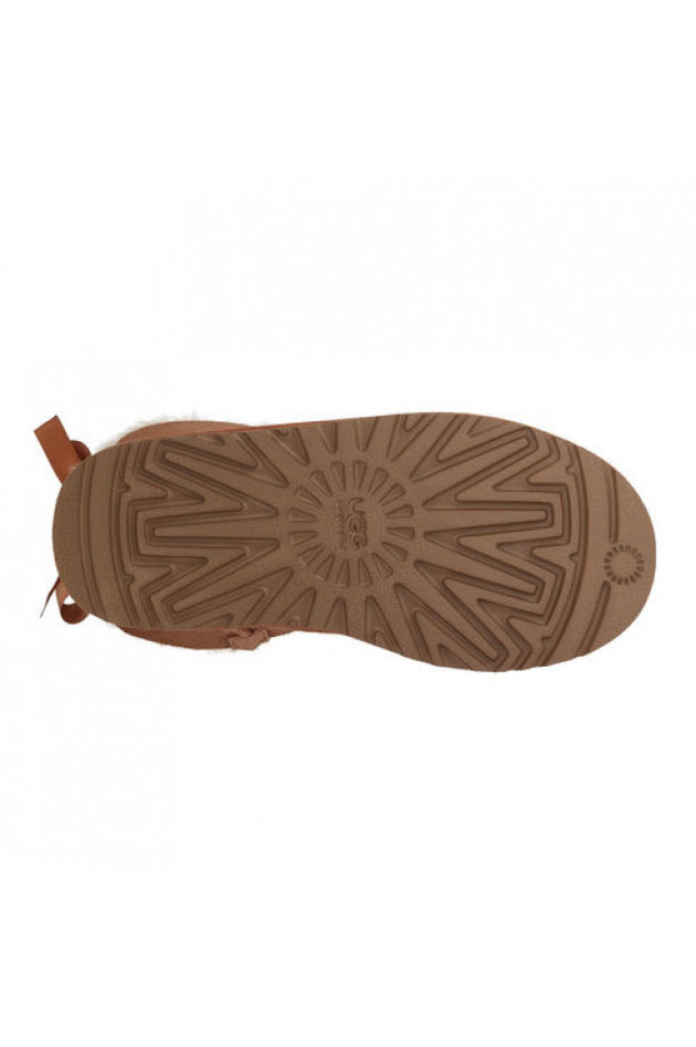 UGG Australia UGG Boots Bailey Bow Mini in Chestnut