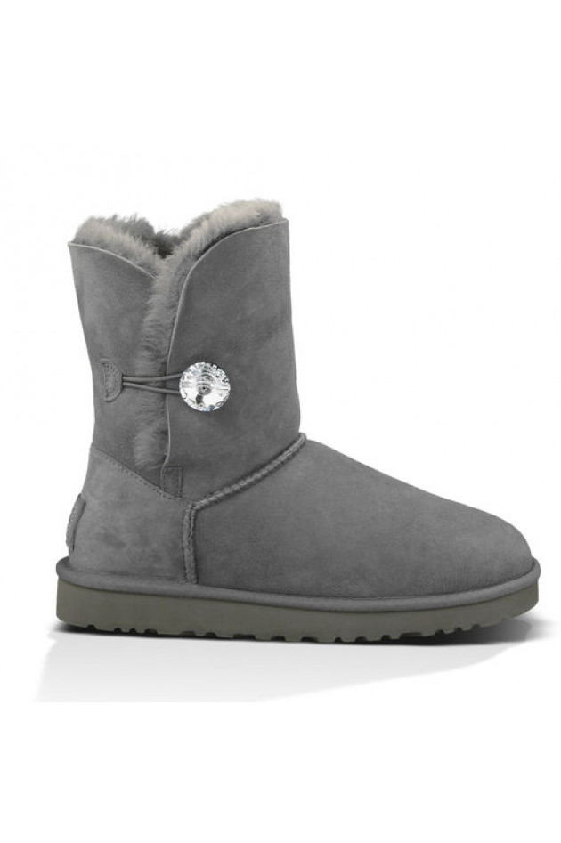 UGG Australia UGG Boots Bailey Button Grau