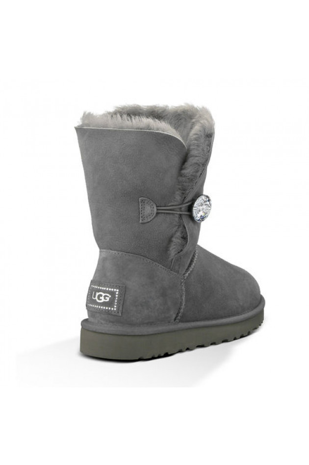 UGG Australia UGG Boots Bailey Button Grau