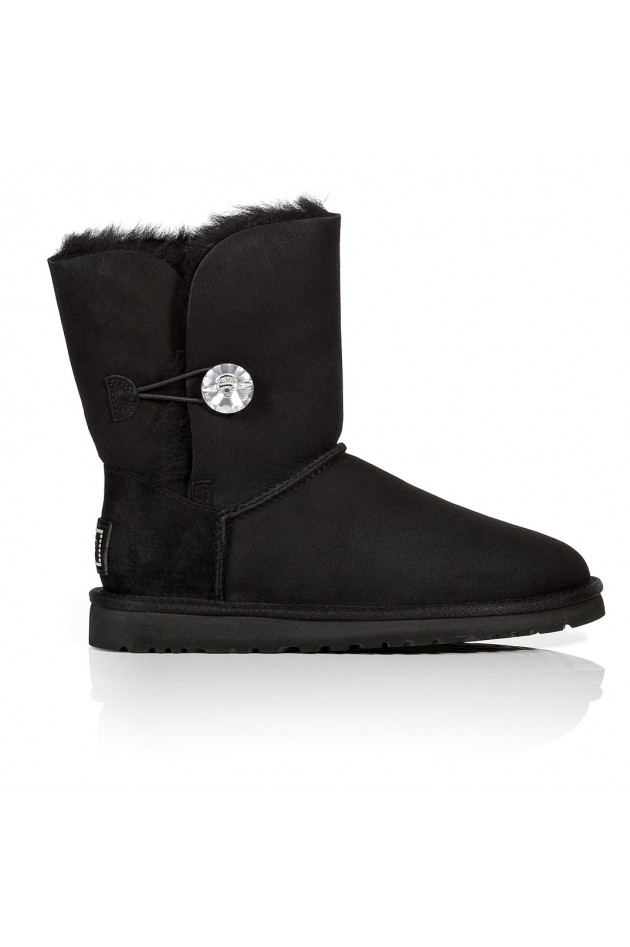 UGG Australia UGG Boots BUTTON BLING in Schwarz