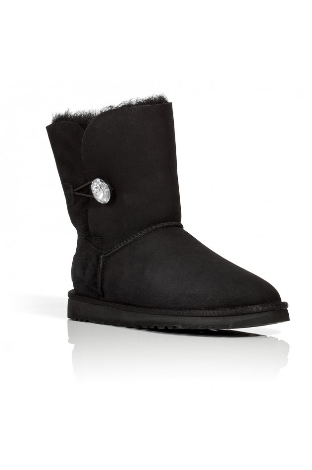 UGG Australia UGG Boots BUTTON BLING in Schwarz