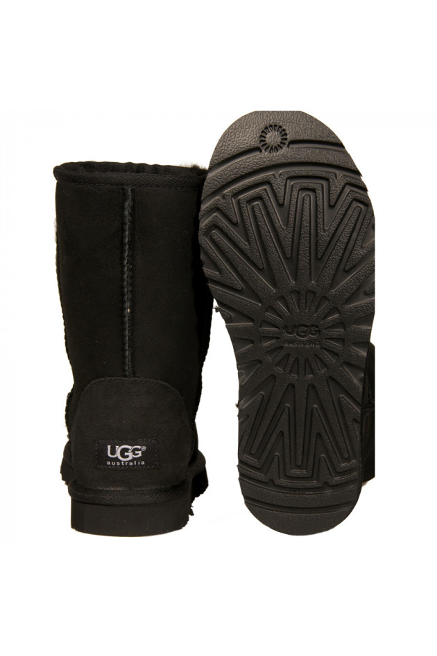 UGG Australia UGG-Boots Classic in Schwarz
