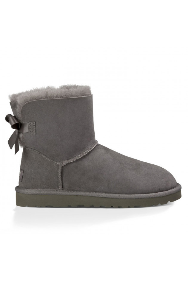 UGG Australia UGG Boots MINI BAILEY BOW in Grau