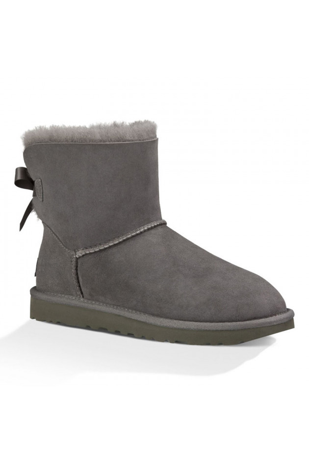 UGG Australia UGG Boots MINI BAILEY BOW in Grau