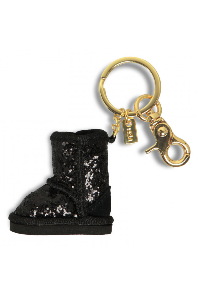 UGG Schlüsselanhänger in Schwarz
